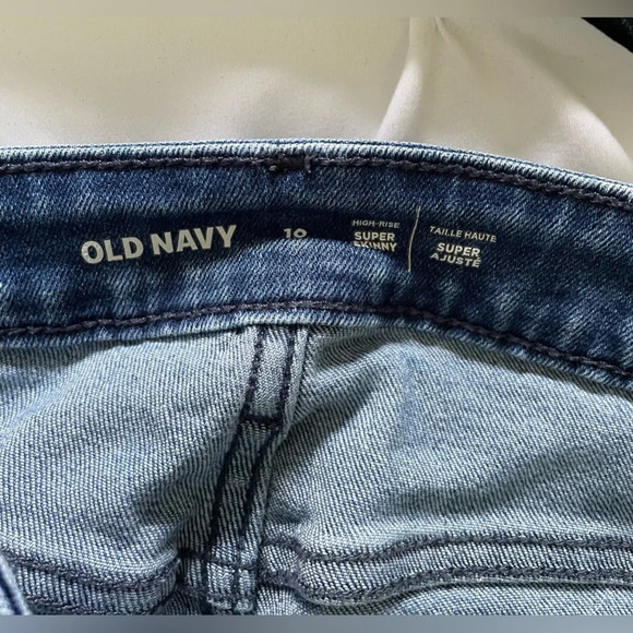 High Rise Super Skinny  Jeans - Picture 6 of 6